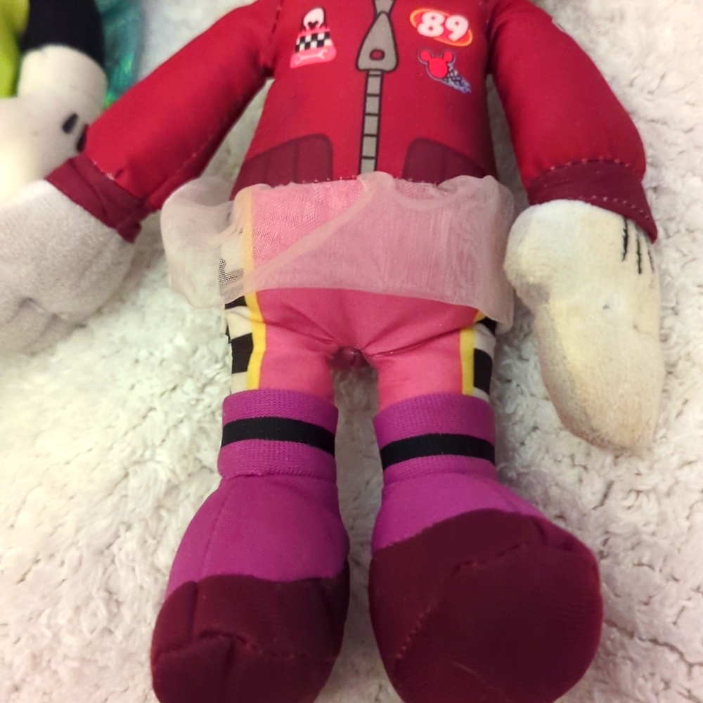 Disney Set of Two Minnie Mouse Dolls - Picture 7 of 10